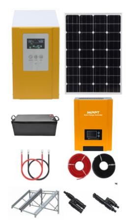 3000W Photovoltaikanlage Solaranlage Komplettpaket mit Lithium Batterie Wechselrichter SA3000-0%MwSt