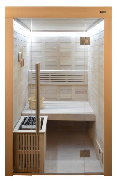 Sauna HE 4020 Eco-Ofen, 120x120cm