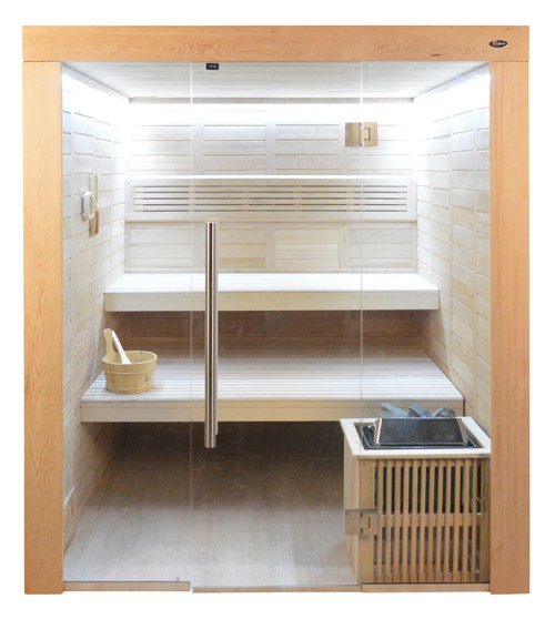 Sauna HE 4011 Eco-Ofen, 180x180cm