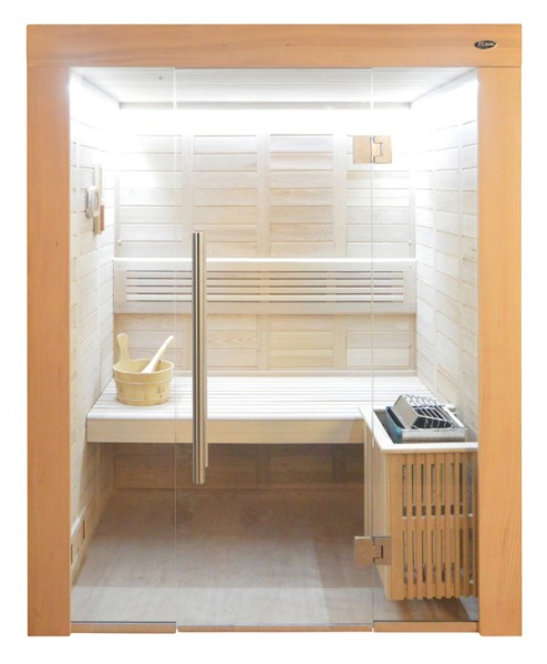 Sauna HE 4019 Eco-Ofen, 150x120cm