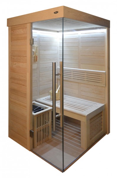 Sauna HE 4020-1 Eco-Ofen, 120x120cm